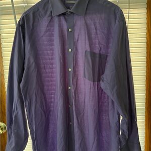 Van Heusen Lavender Dress Shirt